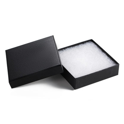 GEFTOL Jewelry Gift Boxes 40 Pack 3.5x3.5x1 Inch Cardboard Jewelry Boxes,Small Gift Boxes for Jewelry Earrings Necklaces Handmade Bangles Bracelets(Black)