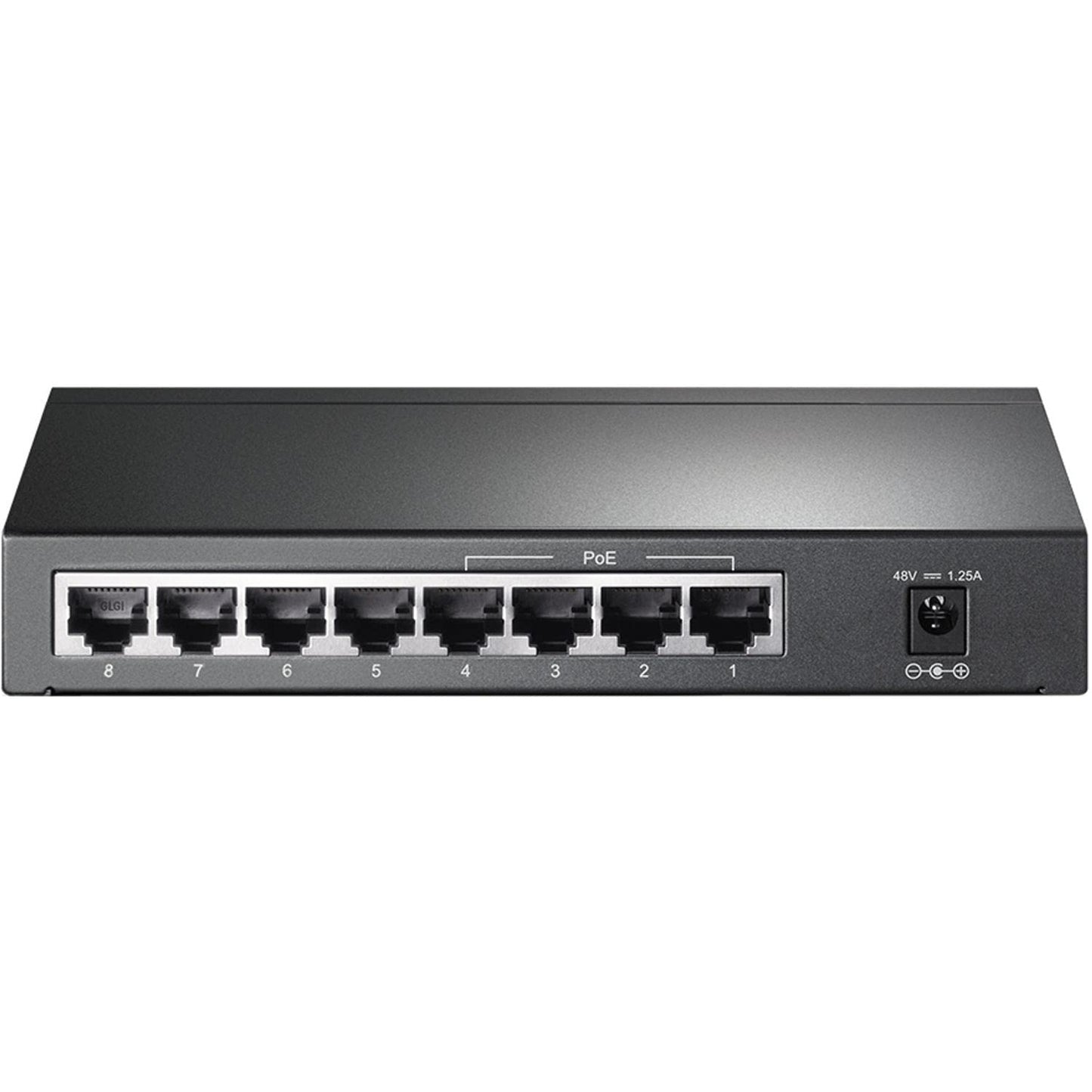 TP-Link TL-SG105MPE | Easy Smart Managed | 4 PoE+ Ports @120W, w/ 1 Uplink Gigabit Port | QoS, Vlan, IGMP & LAG | Fanless | PoE Auto Recovery | 3 Year Protection