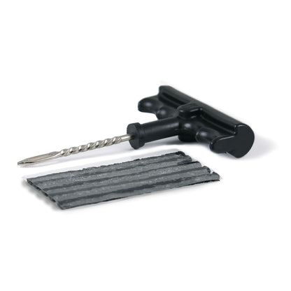 Slime 50161 Emergency Roadside Kit with Flat tire Repair and Booster Cables for Moto/Off-Road