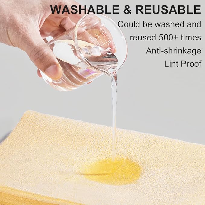100 PCS Glasses Clean Cloth Suede, Lens Clean Cloth