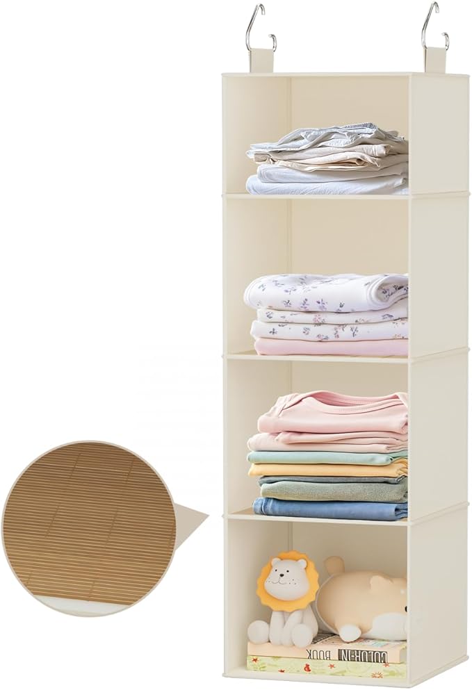 VERONLY Hanging Closet Organizer and Storage