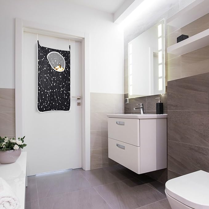 Hanging Laundry Hamper Over Door