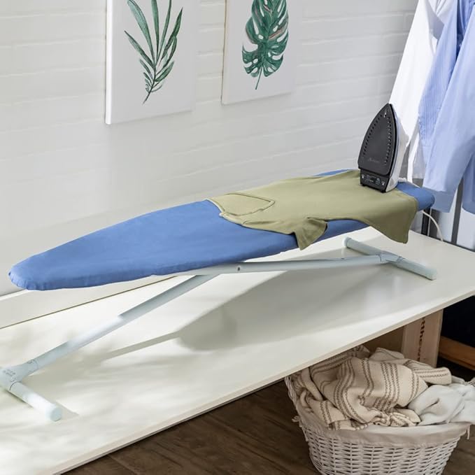 Full Size Ironing Board with Cover & Pad – Made in USA by Seymour Home Products