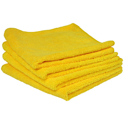 Kirkland Signature 713160 Ultra Plush Microfiber Towels 36 Pack, Yellow,H 40.6 x W 40.6 cm
