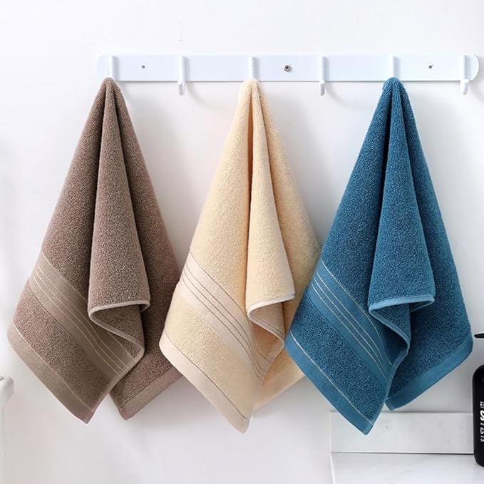 2 Pack Hand Towels for Bathroom
