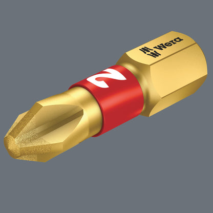 Wera Bit-Check 30 Diamond 1 Anti Cam-out BiTorsion Long Life bit set for drill/drivers PZ,PH,TX,SL 30 piece, 05057431001