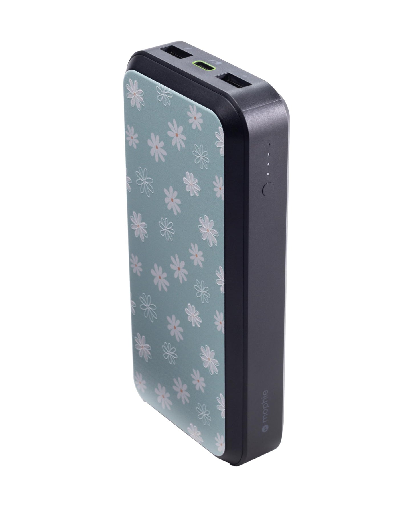 Mophie powerstation prime20 - Ultra-Compact Portable Power Bank with 20,000mAh Internal Battery, 18W USB-C PD Fast Charging, 3-Device Simultaneous Charging, Eco-Friendly Design