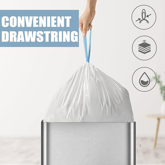 Small Trash Bags 4 Gallon