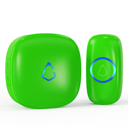 SECRUI Wireless Doorbells for Home, Classrooms, Apartments, Businesses, etc. Easy to Use, Adjustable Volume, 58 Chimes, Colorful LED, Waterproof, 1000Ft Range, M520+F55, Rose Red