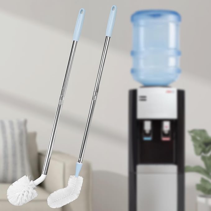 3 Gallon and 5 Gallon Water jug Cleaning Brush, Extra Long Water Bottle Carboy