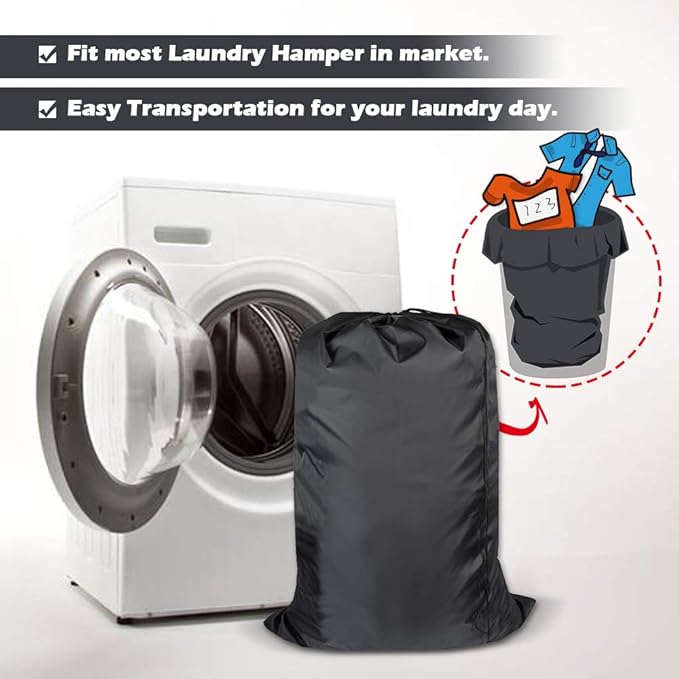 Washable Travel Laundry Bag