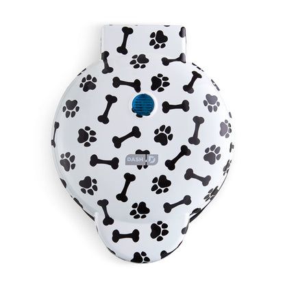 Dash Express Dog Treat Maker - DIY Bone-Shaped Treats - Personalized Dog Gifts - Easy to Clean - 8 Bones, White