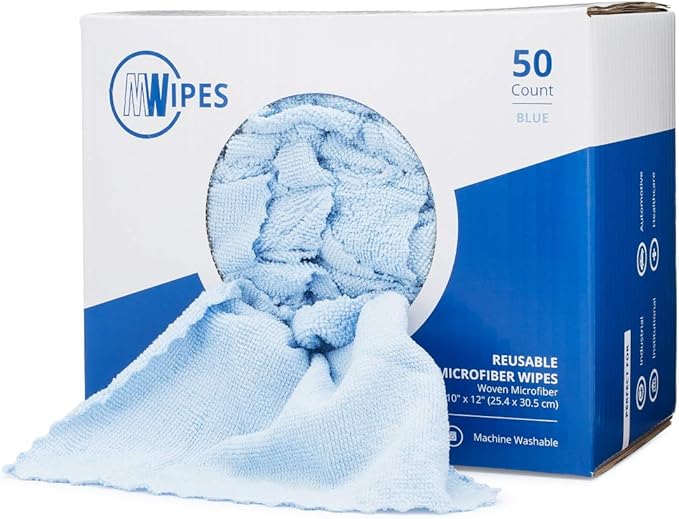 Microfiber Rags in A Box