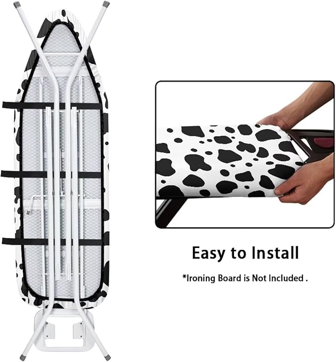 Ironing Board Cover, Cow Ironing Board Cover, Ironing Mat, Iron Board Cover