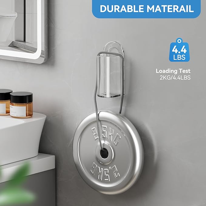 MOPMS Electric Toothbrush Holders, Wall Mounted Tooth Brushing Holder