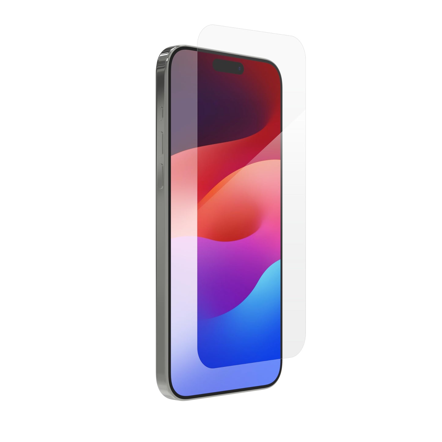 ZAGG Glass+ Screen Protector for iPhone 16e/ 14/13/ 13 Pro - 3X Shatter Protection, High Scratch Resistance, Oil-Resistant, Reinforced Edges, InvisibleShield, Easy Install