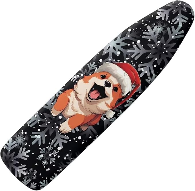 Dog & Snowflake Ironing Covers