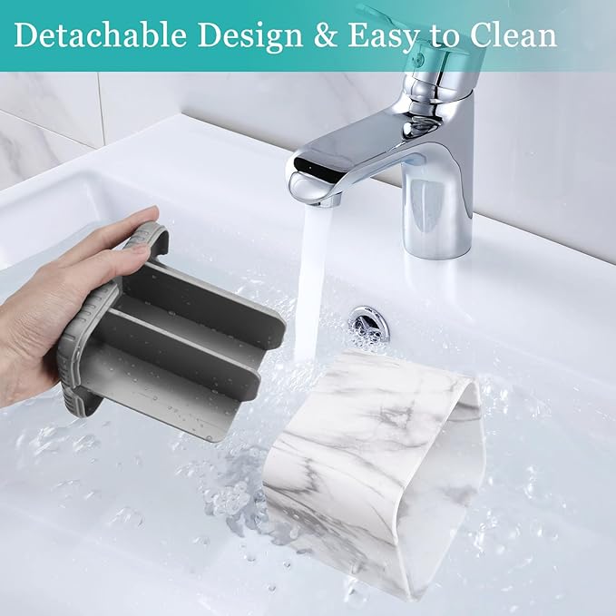 Toothbrush Holders for Bathrooms, Tooth Brush Holder for Bathroom Countertop