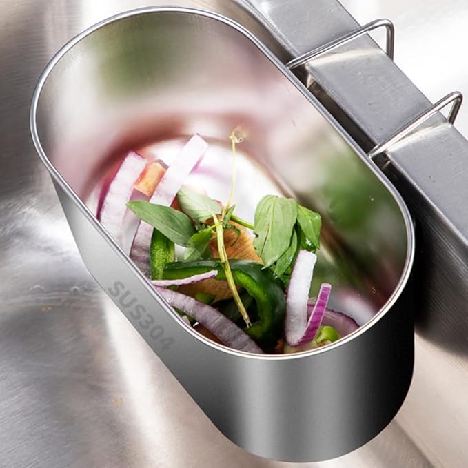 Stainless Steel Sink Drain Strainer Basket