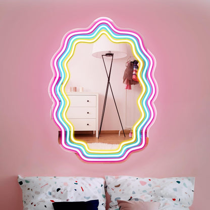 You're Like Really Pretty Neon Sign, Pink Neon Sign for Wall Decor | You're Like Really Pretty Sign for Girls Bedroom, Party, Salon - Best Gifts for Birthday, Christmas