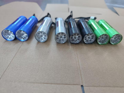 VIHOSE 100 Sets Christian Gifts for Men Church Flashlights Bulk Man of God Small 3.37 in Aluminum Pocket Flashlight with Bible Verse Cards, Ribbon, Bags for Father Man Church Events Ministry (Classic)