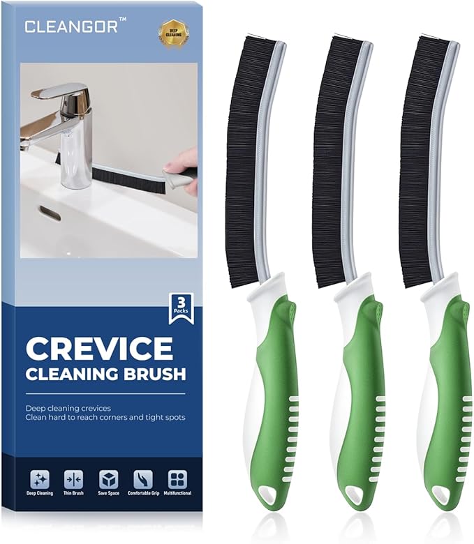 Crevice Cleaning Brushes, Scrub Brush
