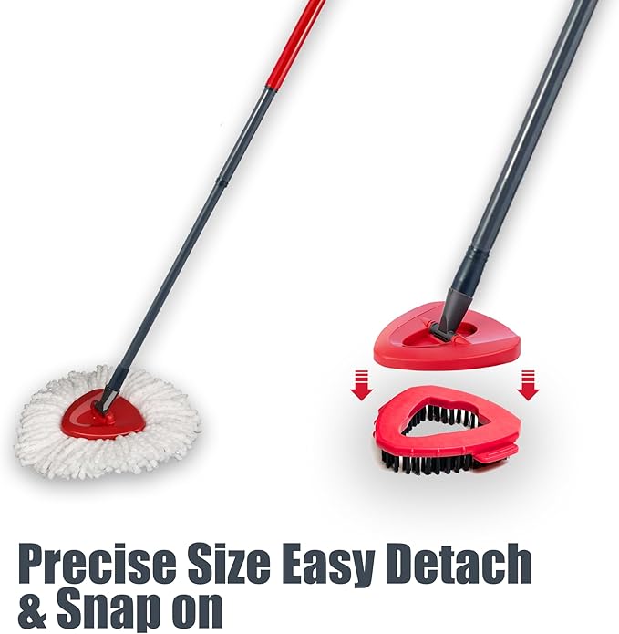 7 Pack Mop Head Replacement for O Cedar: Spin Mop Refill Compatible