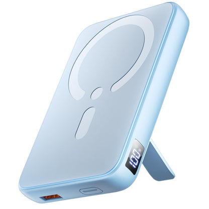 for Magsafe Portable Charger, 12000mAh Wireless Magnetic Power Bank with Stand and PD 20W Fast Charging, for Magsafe Battery Pack Compatible with iPhone 17/16/15/14/13 Series,Travel Camping Essential