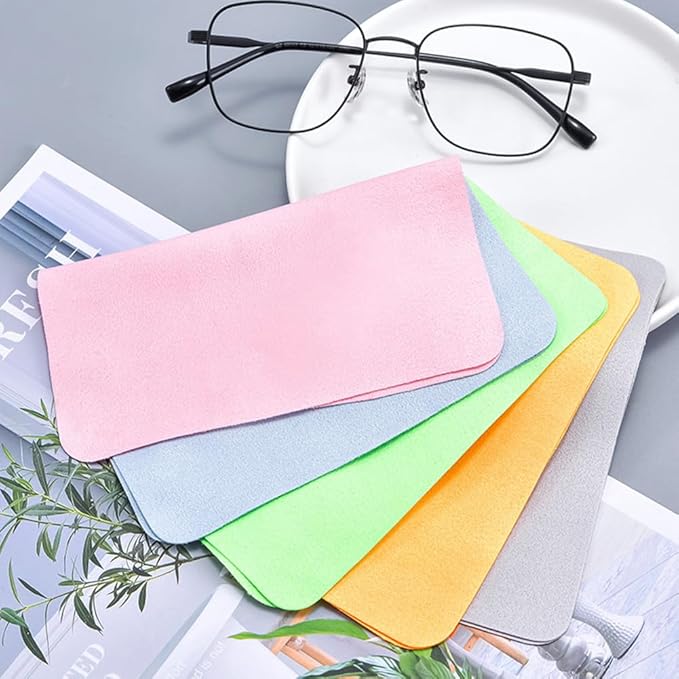 Shammy, Eye Glass Clean Cloths, Very Absorbent and Very Soft, Thickened 230GSM