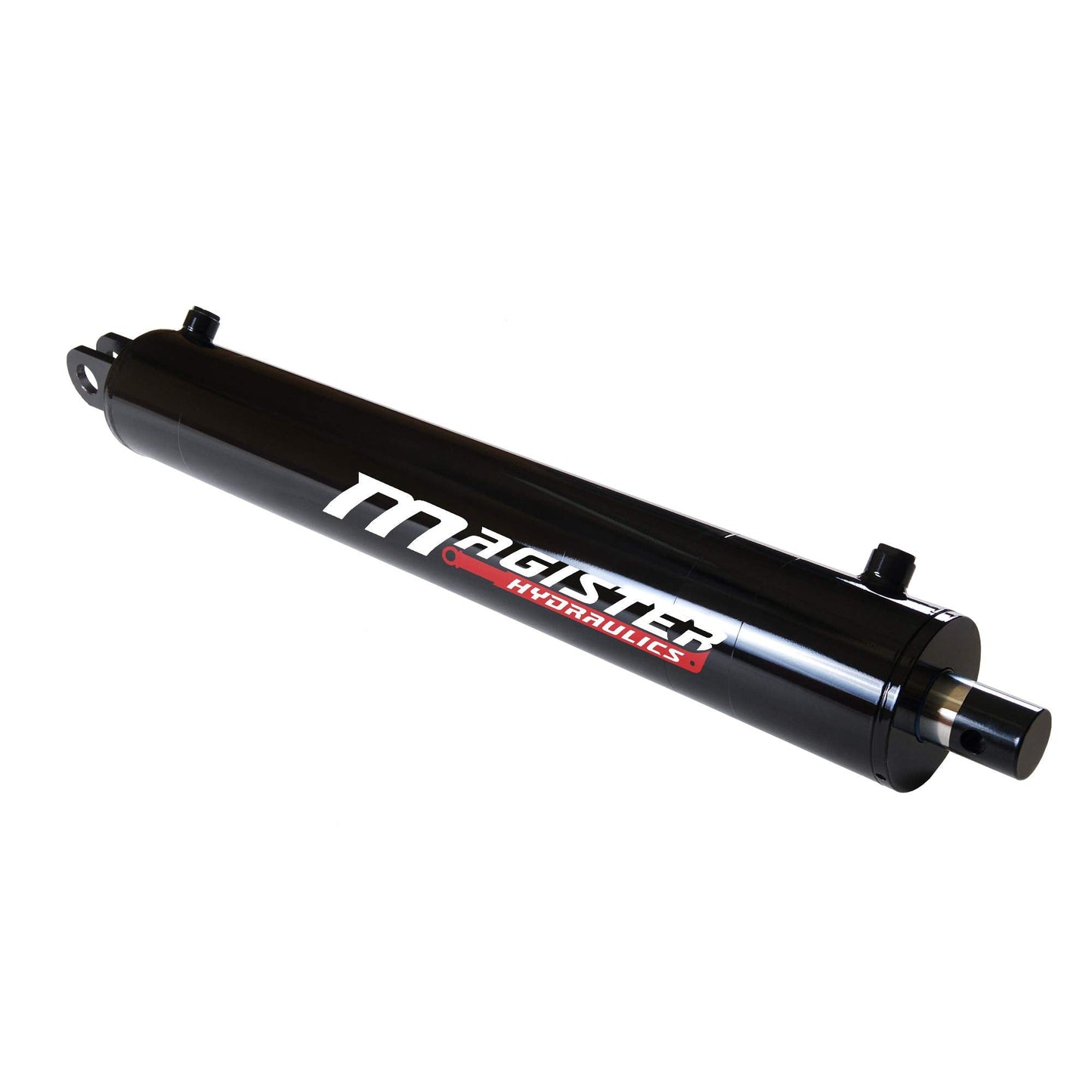 Magister Hydraulics Log Splitter Cylinder 5 in Bore x 24 in Stroke x 2 in Rod - Welded Double Acting Hydraulic Cylinder for Wood Splitter - Heavy-Duty Log Splitter Ram 5x24