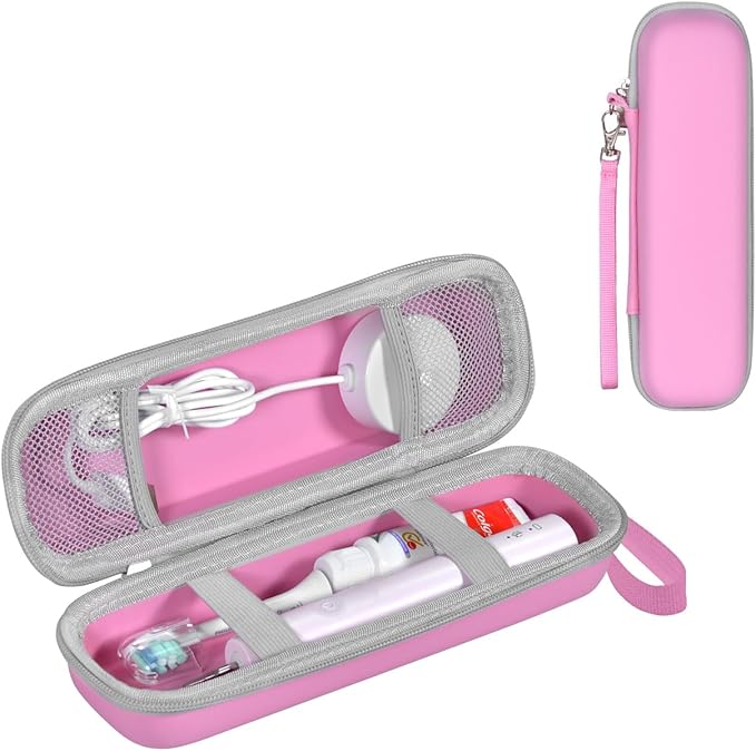 Toothbrush Travel Case for Oral B/Oral-B Pro 1000 1500 5000 7000 7500 6000