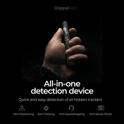 ORIONYX Hidden Camera Detector, Privacy Pen Anti-Spy Camera Finder, Bug and GPS Tracker Detector for Home, Office, and Travel - Hero Pen Hidden Device Detector, Perfect for Gift