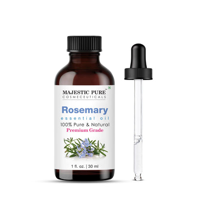 Majestic Pure Lavender Essential Oil with Glass Dropper - Huge 4 Fl Oz - 100% Pure and Natural Lavender Oil - Premium Grade Essential Oils for Diffuser, Aromatherapy, Soap and Candle Making