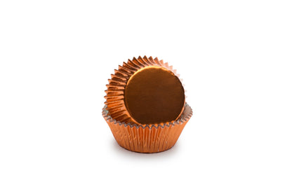 Fox Run Halloween Foil Muffin and Cupcake Liners, Set of 32, Standard Size Wrappers