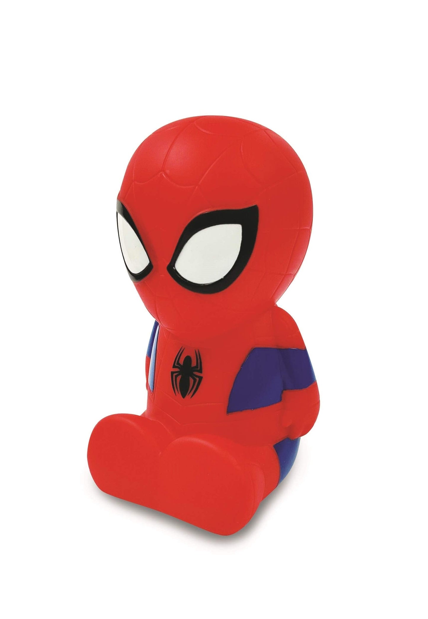 LEXIBOOK Spider-Man Color NightLight for children's room, color change, smooth light, Battery, Blue/Red, NLJ01SP