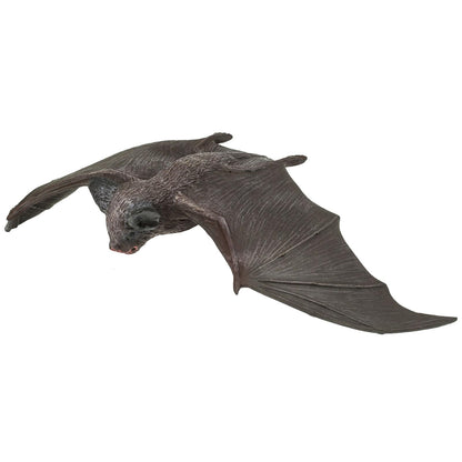 Safari Ltd. Brown Bat Figurine - Detailed 9" Plastic Model Figure - Fun Educational Play Toy for Boys, Girls & Kids Ages 3+