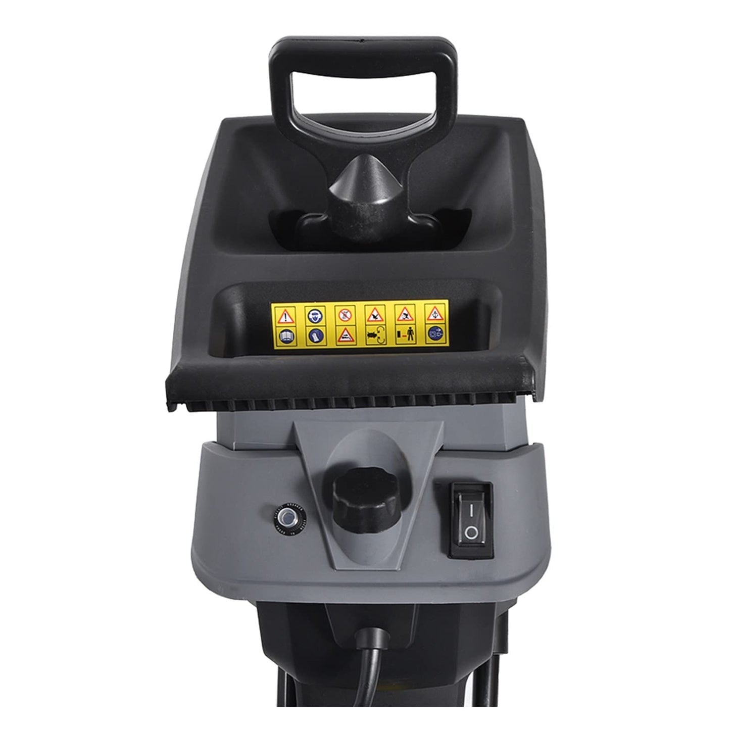 HT6533 Powerful Wood Chipper Branch Crusher Electric Breaking Machine 2400W Tree Branch Crushing Machine Garden Tool With Efficiency And Precision(With 10M Power cord)