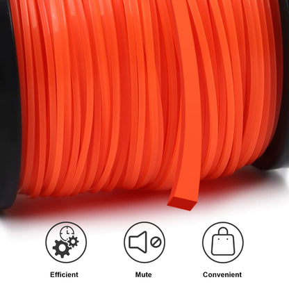 Viabrico String Strimmer Line Heavy Duty 2.4mm, strimmer Wire for Petrol strimmer, 2.4mm-100M-1.7lb-Spool