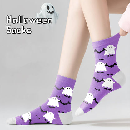 MHSMHL Boo Basket Stuffers for Women, Halloween Gifts for Women, Cute Halloween Boo Basket for Teens Girls Her Sister Friend Adults With Spooky Glass Cups