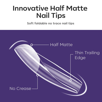 modelones 9 in One Gel Nail Glue Brush On Nail Glue 15 ml for Tips, Rhinestones, Base Coat, Blooming Art Gel Kit for Press on Nails Acrylic Tips U V Lamp Needed 2Pcs
