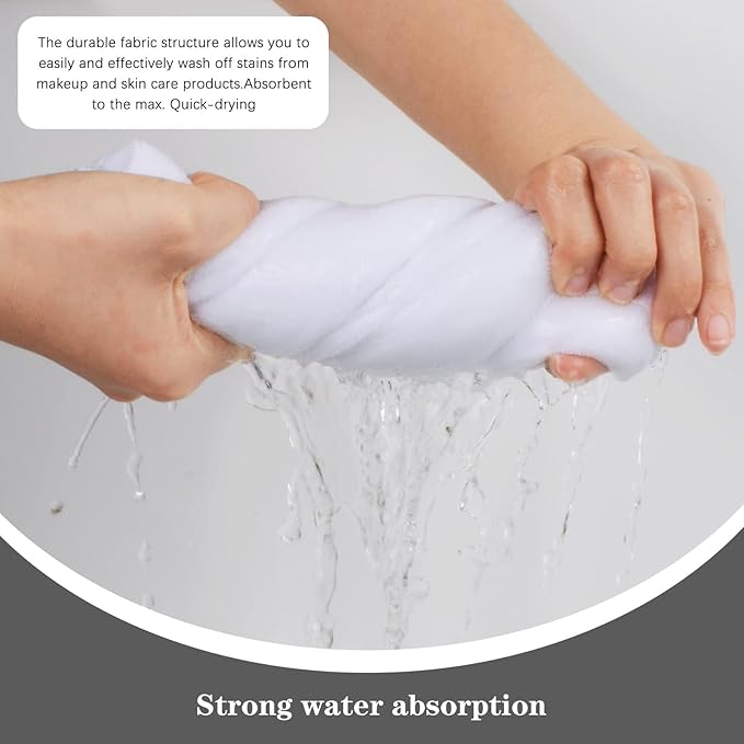 SINLAND Microfiber Esthetician Towels
