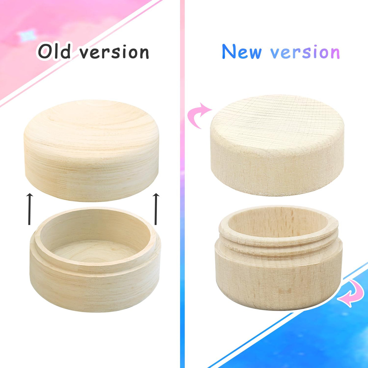 Azbuk Tooth Fairy Box for Girls with Fiary Bag, Cute Carved Wooden Box with 3D Tooth, Stores Lost Teeth for Kids, Souvenir Dropped Tooth Keepsake Storage Box Gift for Little Girl