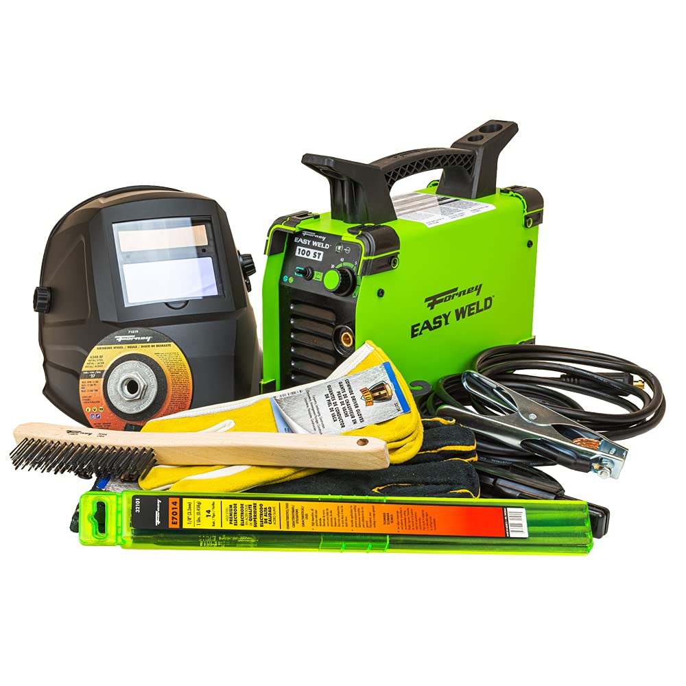 Forney Easy Weld 29801 100ST Welder Start-Up Kit, Welding Starter Kit