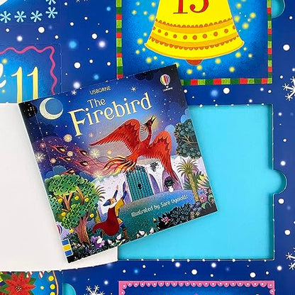 Usborne Advent Calendar Book Collection