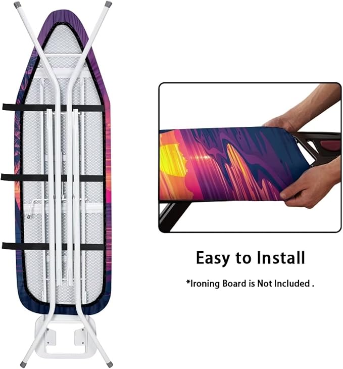 Sunset Palm Ironing Board Cover