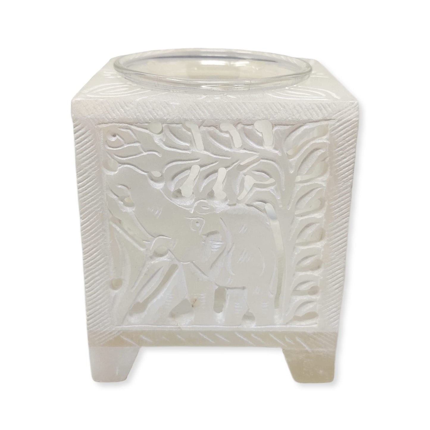 Stone Essential Oil Burner Wax Melt Burners - Aroma Burner - Decorative Tealight Candle Holder Hashcart®