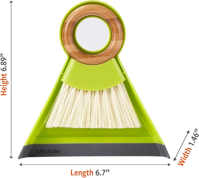 Full Circle Tiny Team Mini Brush & Dustpan Set