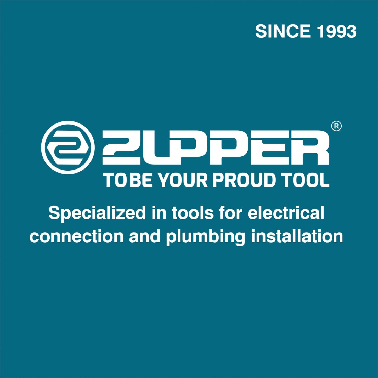 ZUPPER Press Ring Kit - 4PCS Copper Pro Press Rings 1/2" to 1-1/4", 2PCS Rotating Actuators R8-24 and 3240-R8 Suitable for Narrow or Angled Installation Areas, fit Compact and Standard Press Tools