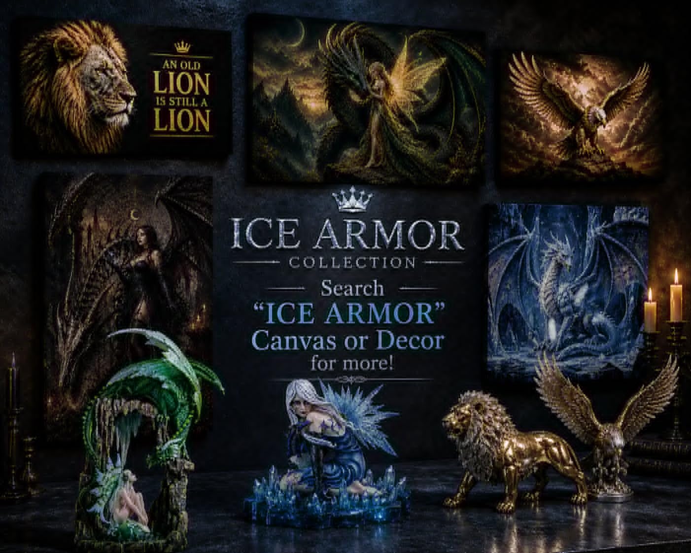 ICE ARMOR 2-PC Set 4.5" H Red Parrot Salt & Pepper Shakers Statue Sculpture Ornament Decoration Home/Room Decor Ideas