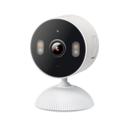 Tapo TP-Link 1080P Indoor Security Camera for Baby Monitor, Dog Camera w/Motion Detection, 2-Way Audio Siren, Night Vision, Cloud & SD Card Storage, Works w/Alexa & Google Home C100